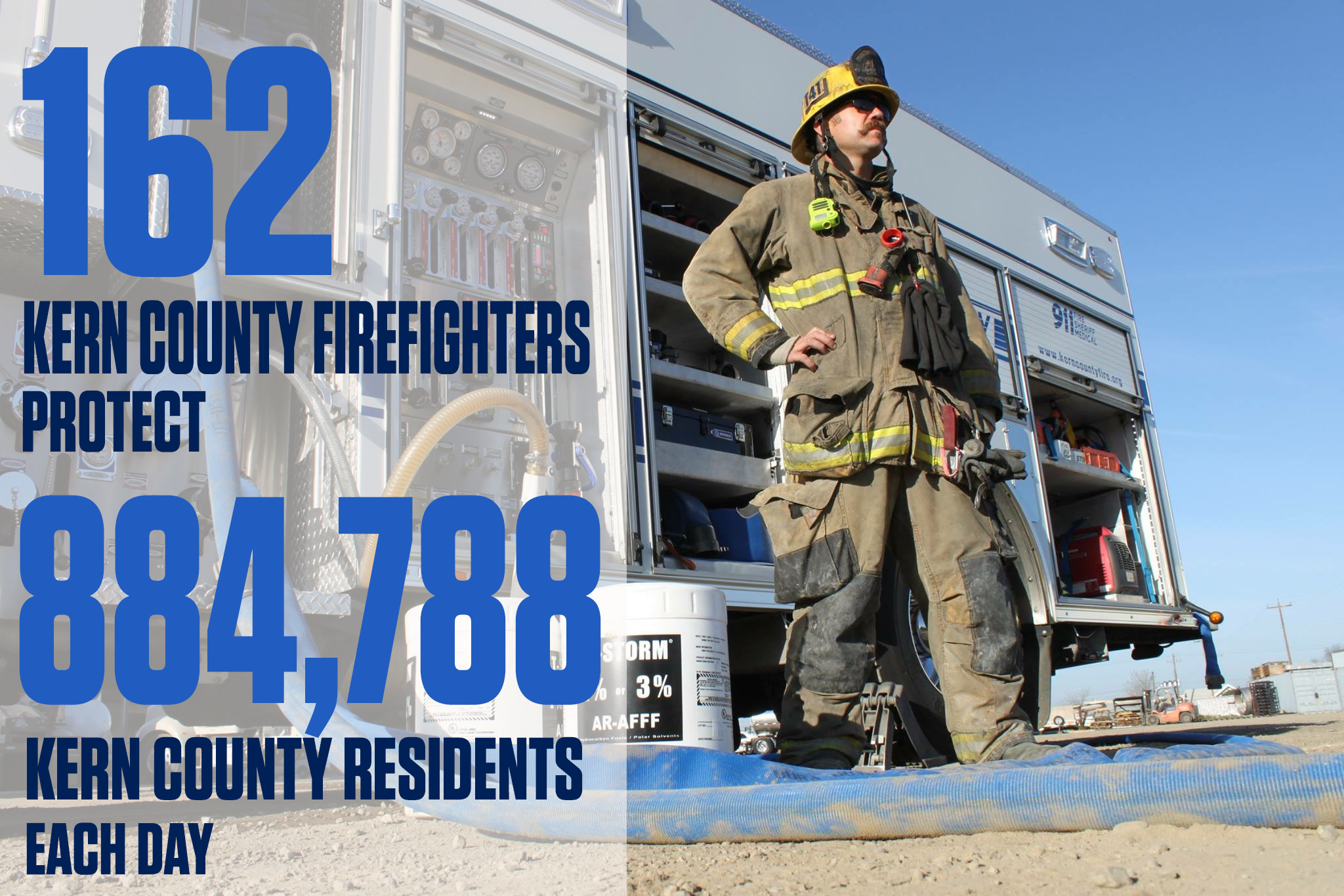 Fire Facts Kern County Firefighters